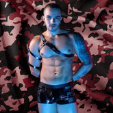 Harnessed Confidence Fetish Costume